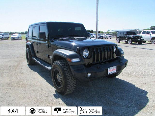 2019 Jeep Wrangler Unlimited Sport S 4x4 for sale in Virden, IL