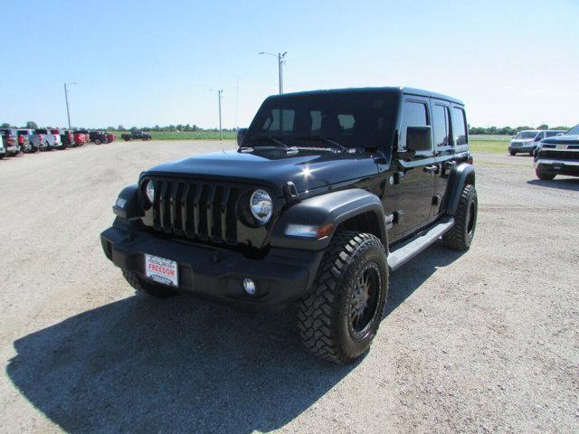 2019 Jeep Wrangler Unlimited Sport S 4x4