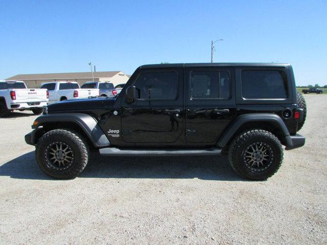 2019 Jeep Wrangler Unlimited Sport S 4x4