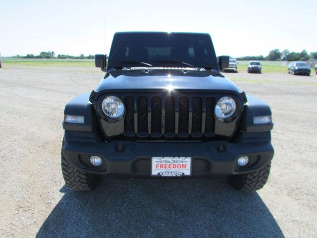2019 Jeep Wrangler Unlimited Sport S 4x4