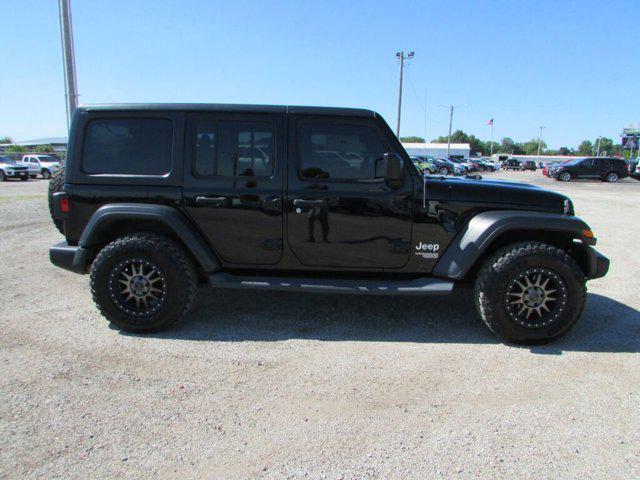 2019 Jeep Wrangler Unlimited Sport S 4x4