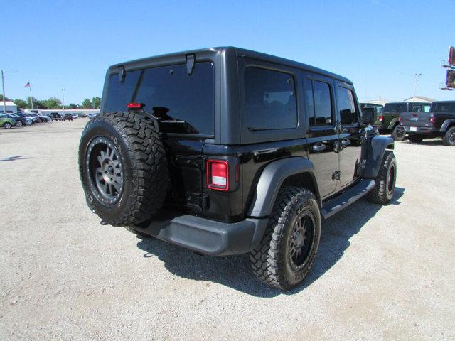 2019 Jeep Wrangler Unlimited Sport S 4x4