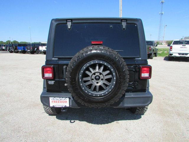 2019 Jeep Wrangler Unlimited Sport S 4x4
