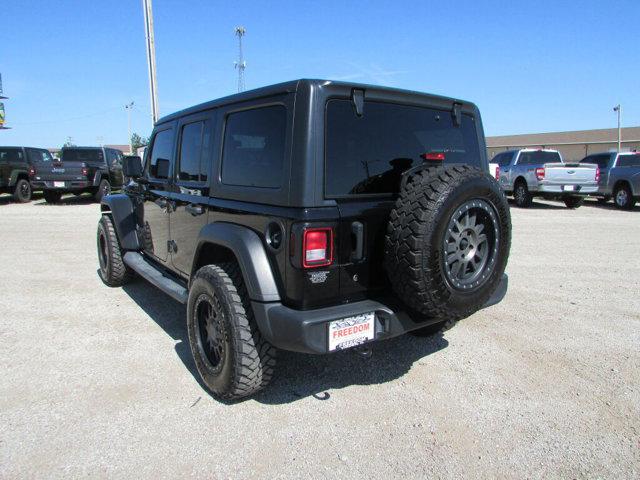2019 Jeep Wrangler Unlimited Sport S 4x4