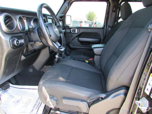 2019 Jeep Wrangler Unlimited Sport S 4x4