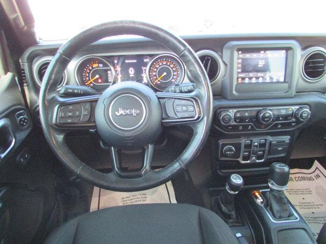 2019 Jeep Wrangler Unlimited Sport S 4x4