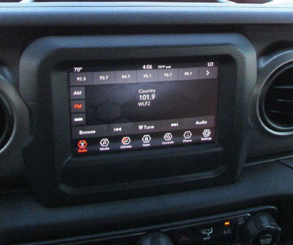 2019 Jeep Wrangler Unlimited Sport S 4x4