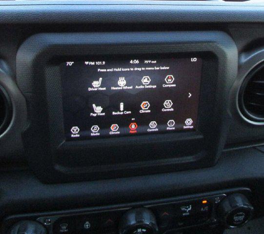 2019 Jeep Wrangler Unlimited Sport S 4x4