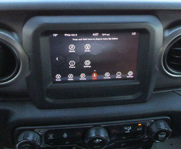 2019 Jeep Wrangler Unlimited Sport S 4x4