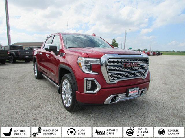 2022 GMC Sierra 1500 Limited 4WD Crew Cab Short Box Denali for sale in Virden, IL