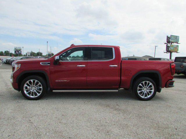 2022 GMC Sierra 1500 Limited 4WD Crew Cab Short Box Denali