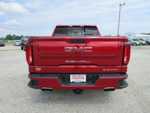 2022 GMC Sierra 1500 Limited 4WD Crew Cab Short Box Denali