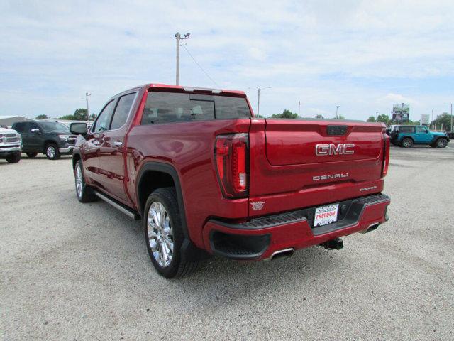 2022 GMC Sierra 1500 Limited 4WD Crew Cab Short Box Denali