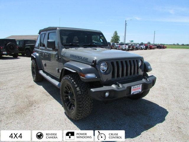 2019 Jeep Wrangler Unlimited Sport S 4x4 for sale in Virden, IL