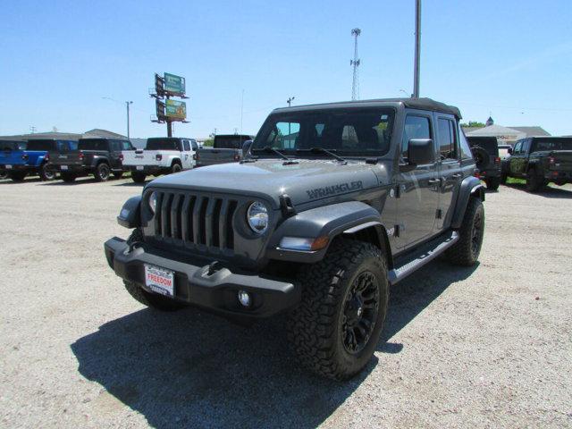 2019 Jeep Wrangler Unlimited Sport S 4x4