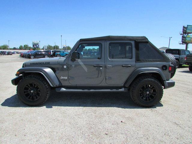 2019 Jeep Wrangler Unlimited Sport S 4x4