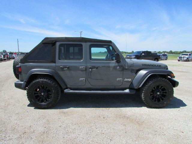 2019 Jeep Wrangler Unlimited Sport S 4x4