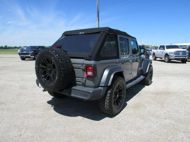 2019 Jeep Wrangler Unlimited Sport S 4x4