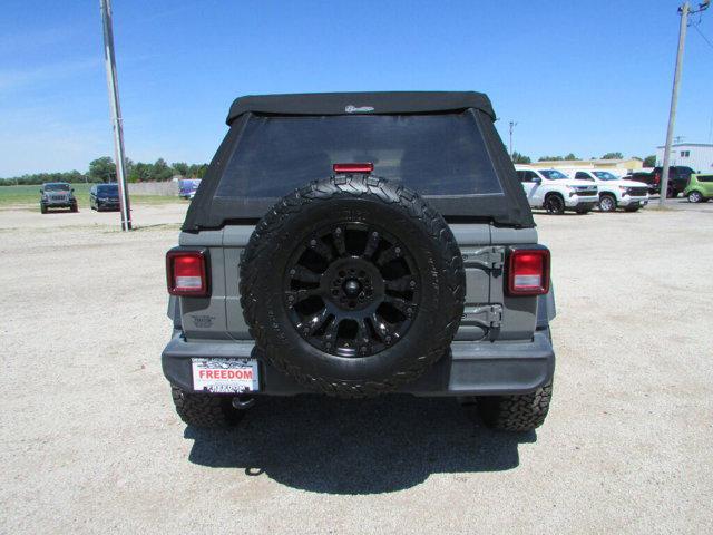 2019 Jeep Wrangler Unlimited Sport S 4x4