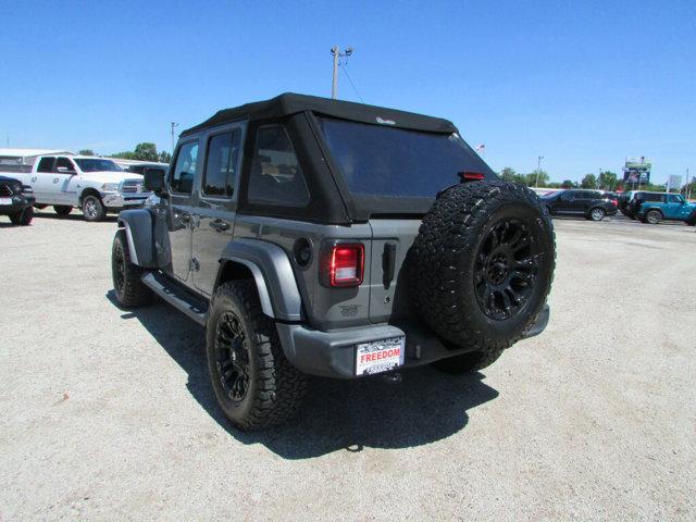 2019 Jeep Wrangler Unlimited Sport S 4x4