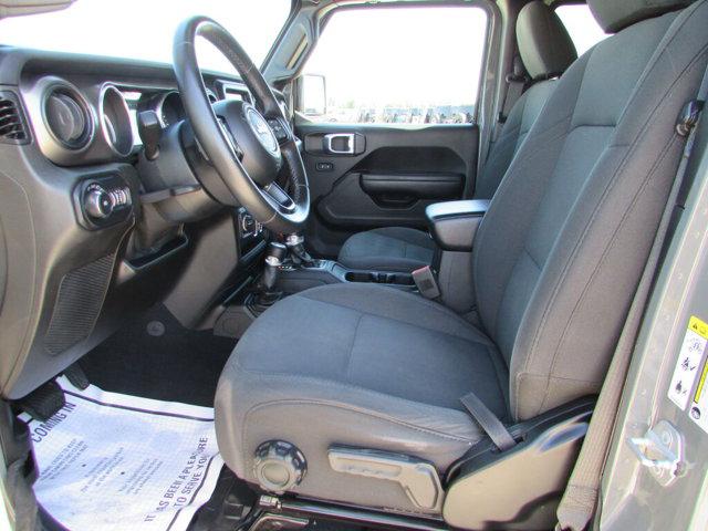 2019 Jeep Wrangler Unlimited Sport S 4x4
