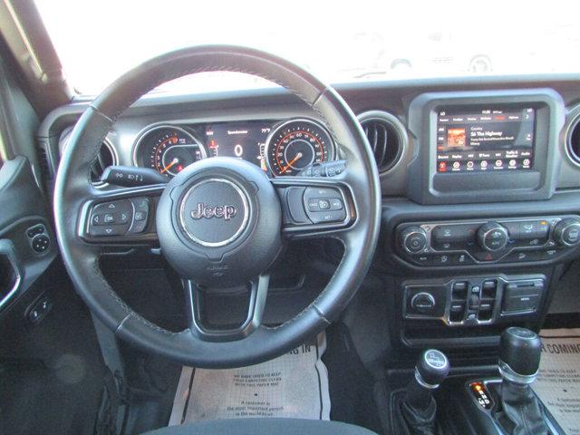 2019 Jeep Wrangler Unlimited Sport S 4x4