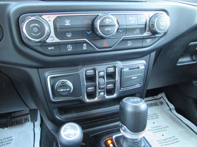 2019 Jeep Wrangler Unlimited Sport S 4x4