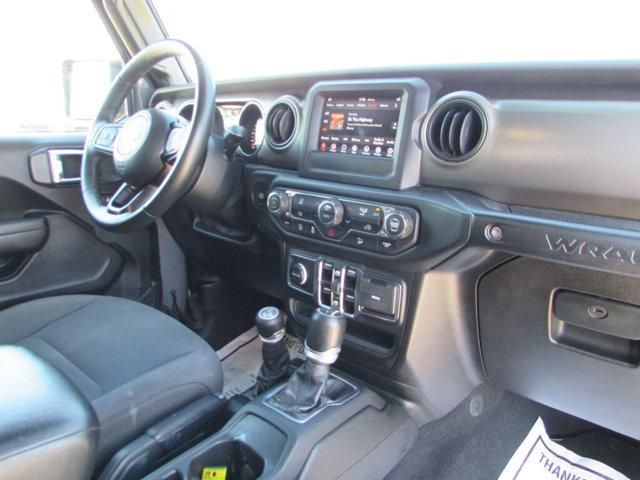 2019 Jeep Wrangler Unlimited Sport S 4x4