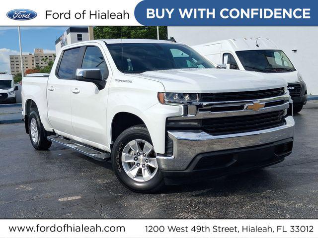 2021 Chevrolet Silverado 1500 2WD Crew Cab Short Bed LT for sale in Hialeah, FL
