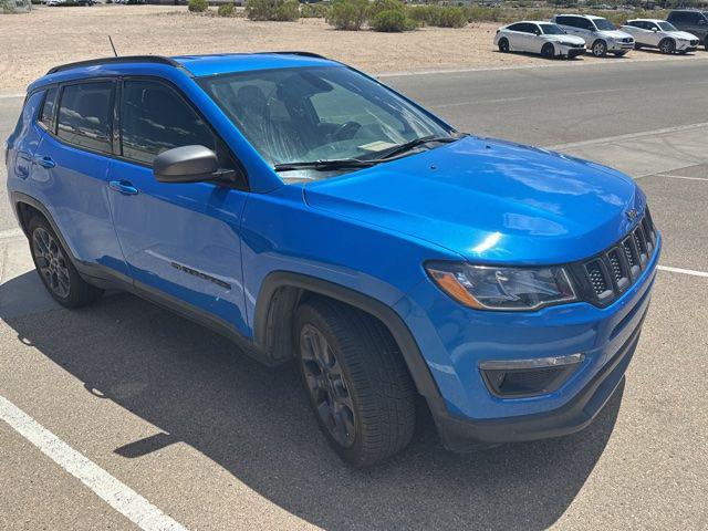2021 Jeep Compass 80th Anniversary FWD