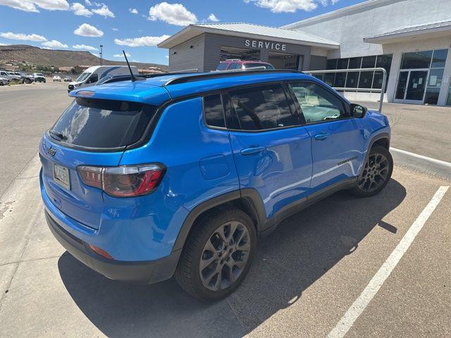 2021 Jeep Compass 80th Anniversary FWD