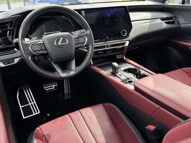2023 Lexus RX 500h F SPORT Performance