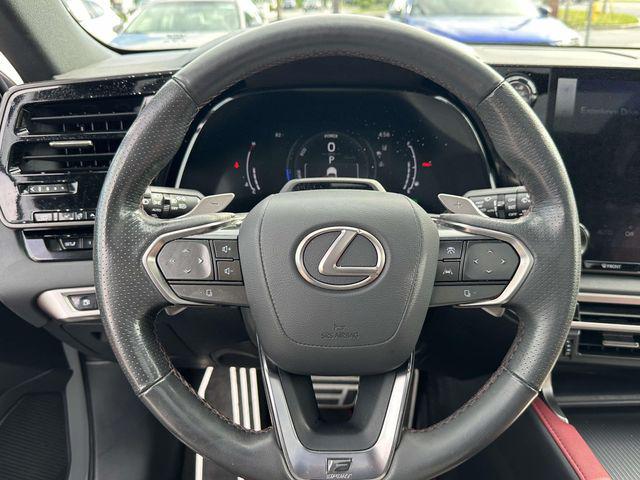 2023 Lexus RX 500h F SPORT Performance