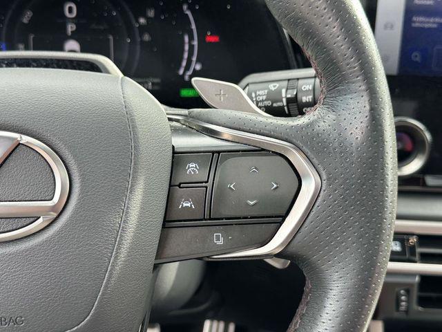 2023 Lexus RX 500h F SPORT Performance
