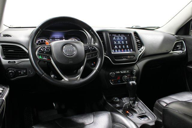 2022 Jeep Cherokee Latitude Lux 4x4