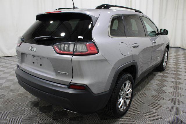 2022 Jeep Cherokee Latitude Lux 4x4