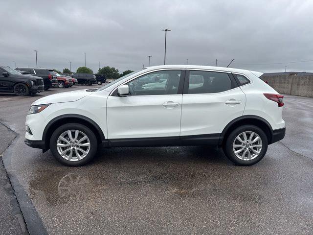 2021 Nissan Rogue Sport S AWD Xtronic CVT