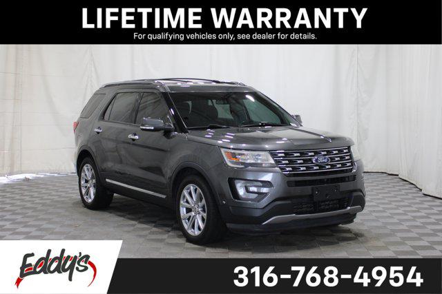 2017 Ford Explorer Limited for sale in Wichita, KS