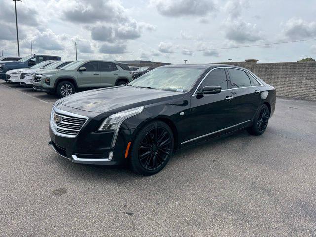 2018 Cadillac CT6 Platinum