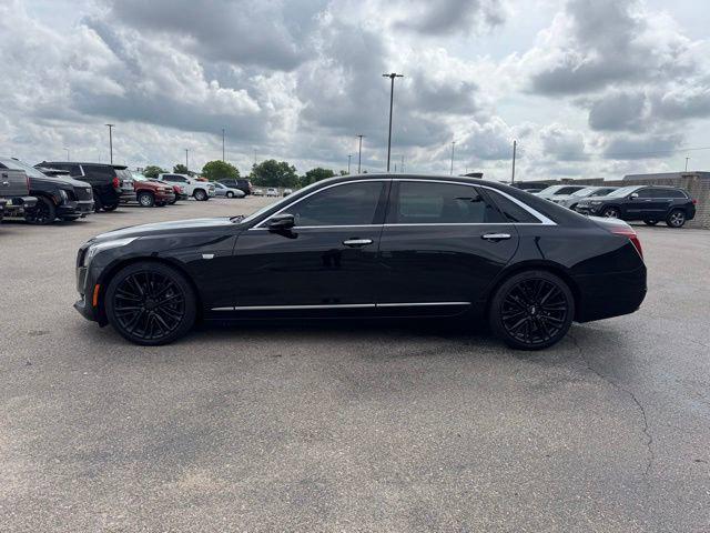 2018 Cadillac CT6 Platinum