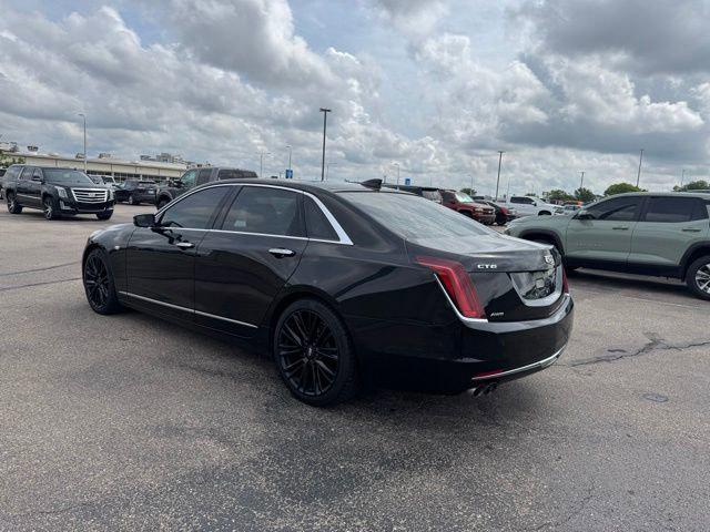 2018 Cadillac CT6 Platinum