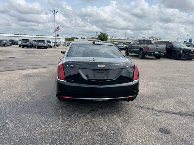 2018 Cadillac CT6 Platinum