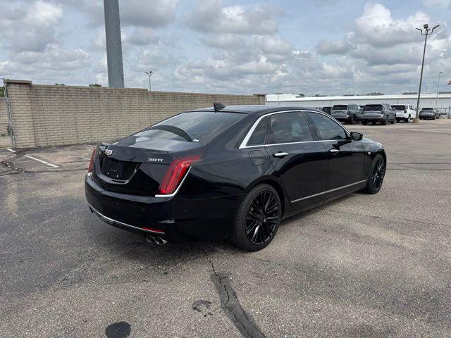 2018 Cadillac CT6 Platinum