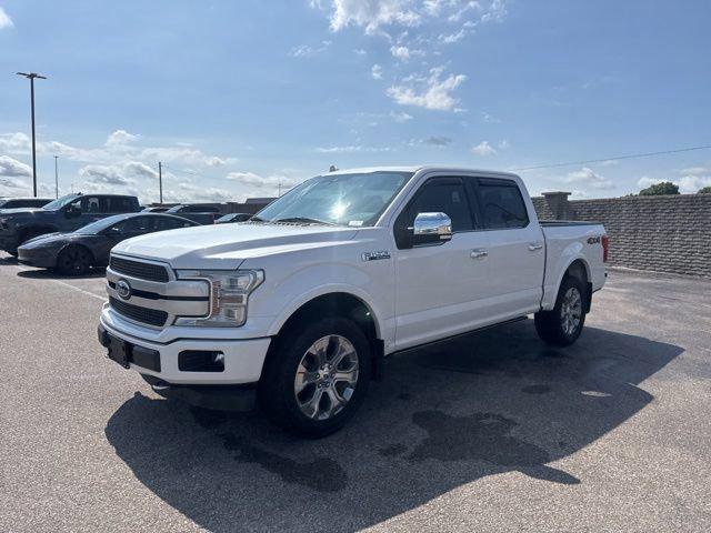 2019 Ford F-150 Platinum