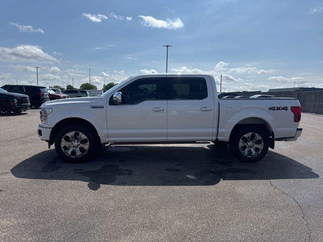 2019 Ford F-150 Platinum