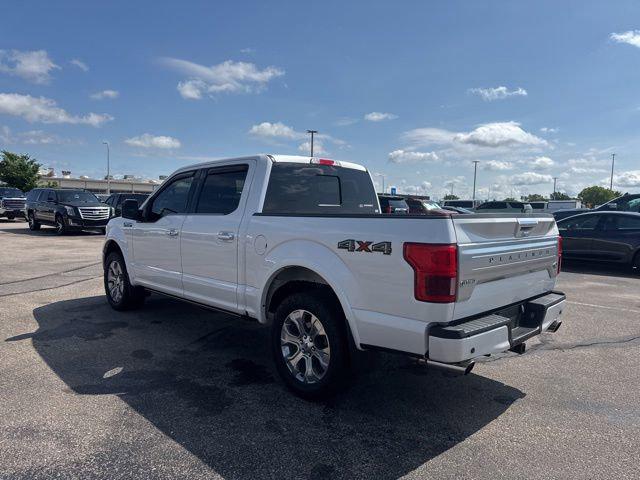 2019 Ford F-150 Platinum