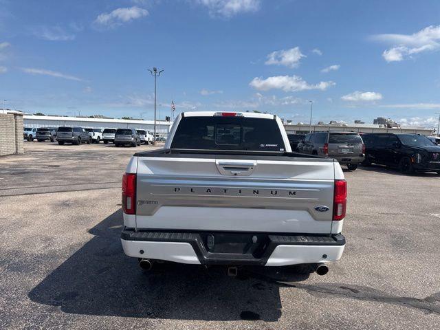 2019 Ford F-150 Platinum