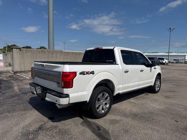 2019 Ford F-150 Platinum