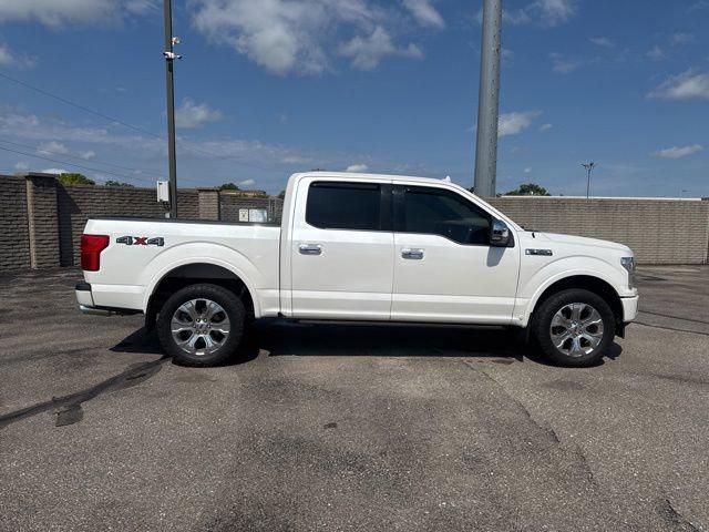 2019 Ford F-150 Platinum