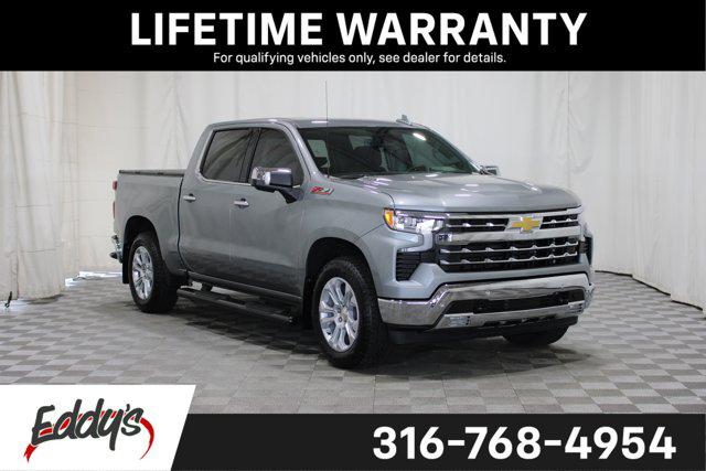 2026 Chevrolet Silverado 1500 4WD Crew Cab Short Bed LTZ for sale in Wichita, KS